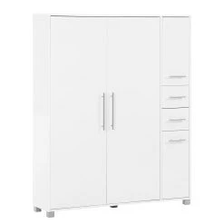 Schildmeyer Meuble à chaussures Pisa III - Blanc -Vestiaires Soldes schuhschrank goliath weiss 419046