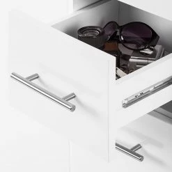 Schildmeyer Meuble à chaussures Pisa III - Blanc -Vestiaires Soldes schuhschrank goliath weiss 419049