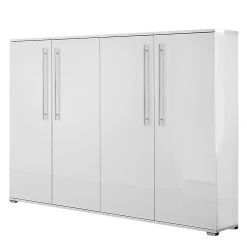 Germania Meuble à chaussures Linear - Hochglanz Weiß