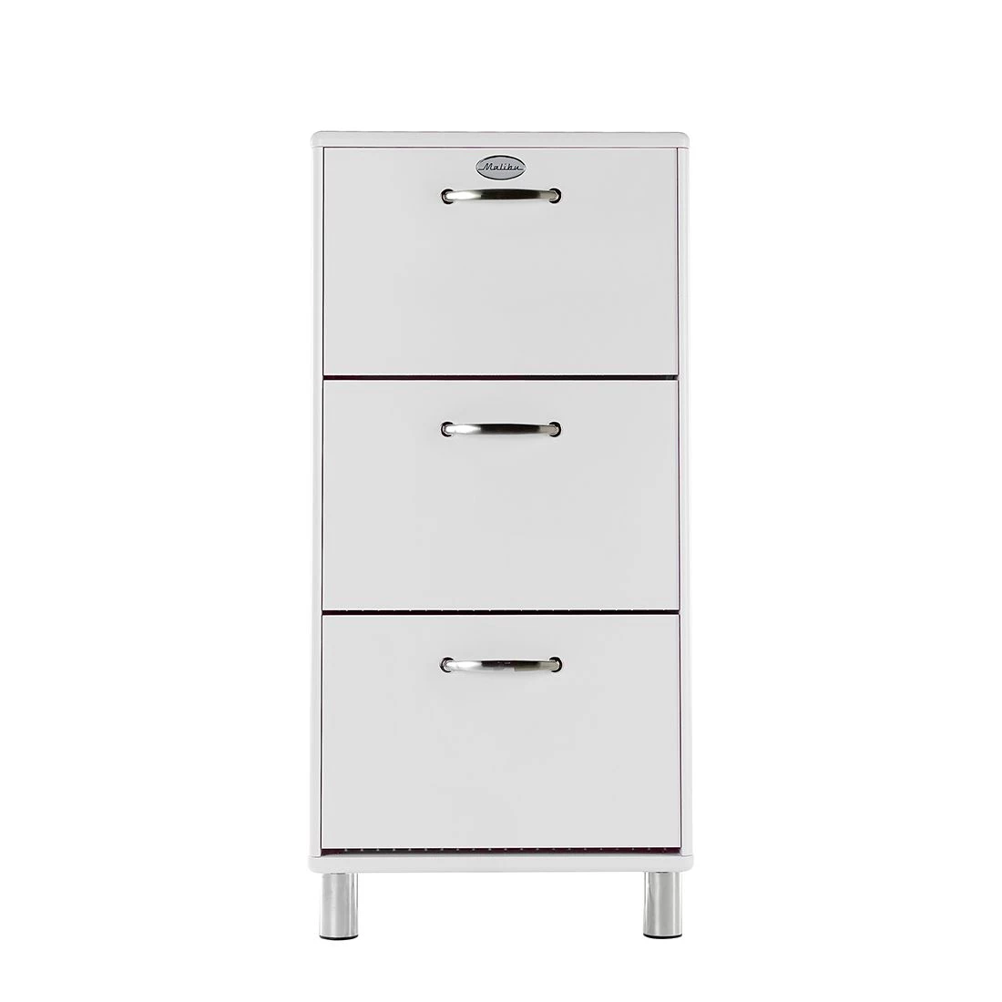 Tenzo Meuble à chaussures Malibu - Blanc 2 Tenzo Meuble à chaussures Malibu - Blanc – Image 2