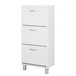 Tenzo Meuble à chaussures Malibu - Blanc