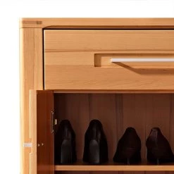 Naturoo Armoire à chaussures NatureStar - Hêtre -Vestiaires Soldes schuhschrank naturestar kernbuche teilmassiv 1428574