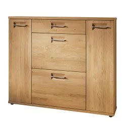 Voss Meuble à chaussures Redding IV - Chêne sauvage partiellement massif