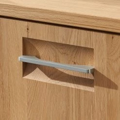 Voss Meuble à chaussures Redding IV - Chêne sauvage partiellement massif -Vestiaires Soldes schuhschrank redding iv wildeiche teilmassiv 399911