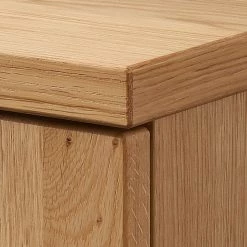 Voss Meuble à chaussures Redding IV - Chêne sauvage partiellement massif -Vestiaires Soldes schuhschrank redding iv wildeiche teilmassiv 399912