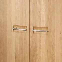 Voss Meuble à chaussures Redding volts - Chêne sauvage partiellement massif -Vestiaires Soldes schuhschrank redding v wildeiche teilmassiv 399921