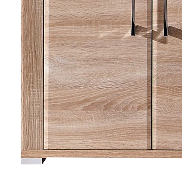 Fredriks Meuble à chaussures Silkeborg - imitation chêne 3 Fredriks Meuble à chaussures Silkeborg - imitation chêne – Image 3