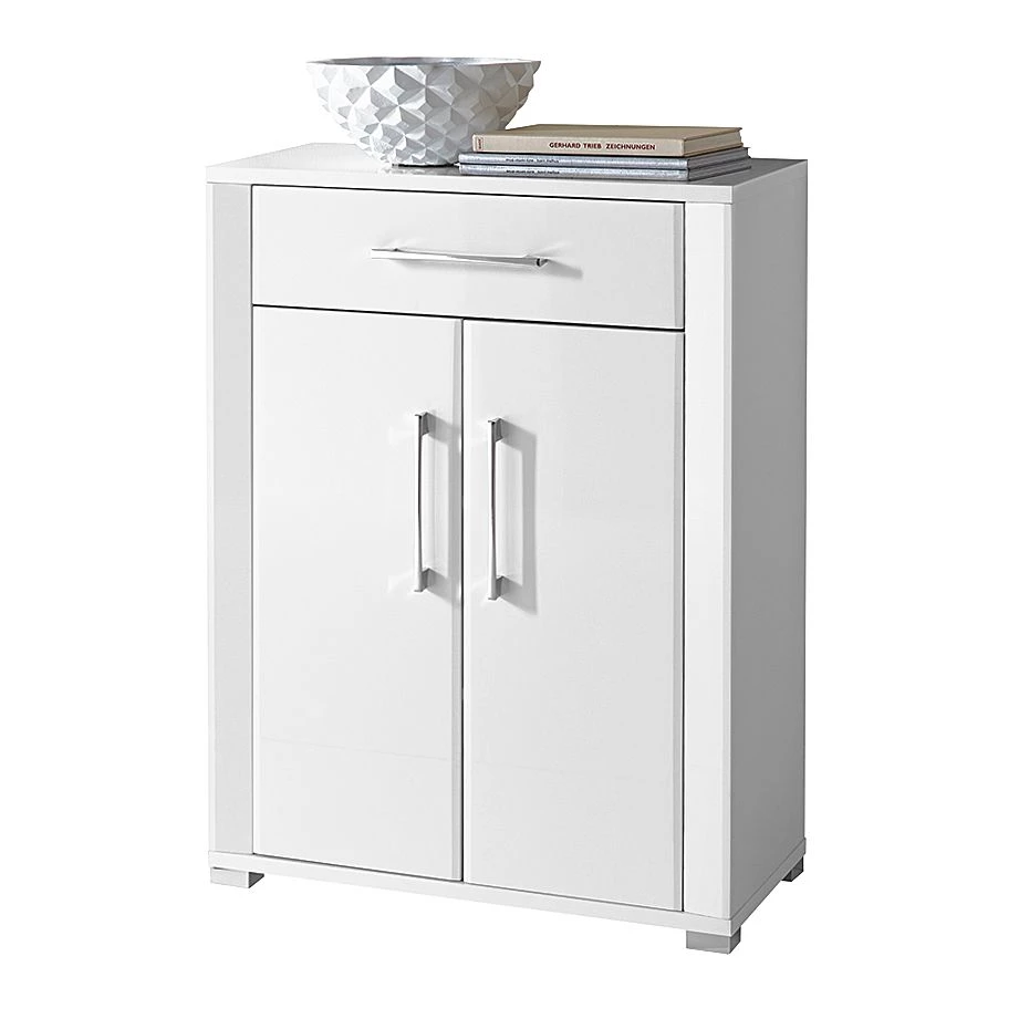 Fredriks Meuble à chaussures Silkeborg - Blanc brillant 4 Fredriks Meuble à chaussures Silkeborg - Blanc brillant – Image 4