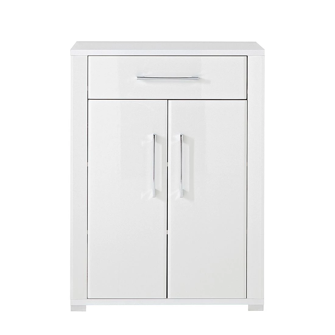 Fredriks Meuble à chaussures Silkeborg - Blanc brillant 1 Fredriks Meuble à chaussures Silkeborg - Blanc brillant