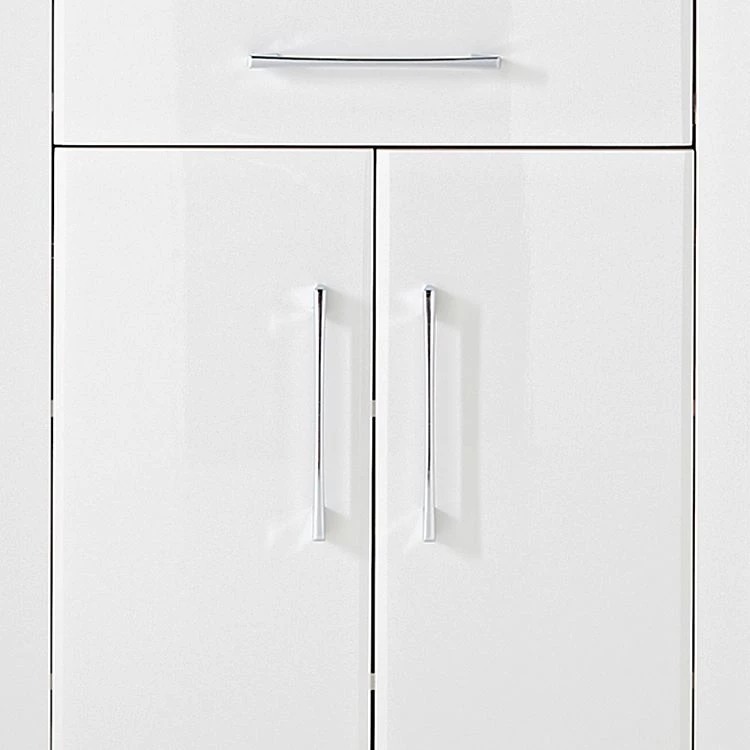 Fredriks Meuble à chaussures Silkeborg - Blanc brillant 5 Fredriks Meuble à chaussures Silkeborg - Blanc brillant – Image 5