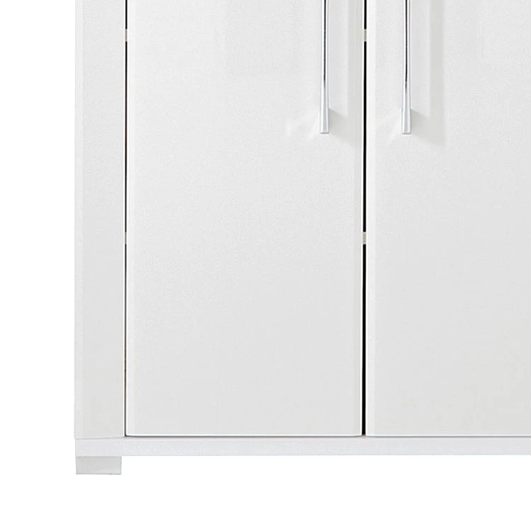 Fredriks Meuble à chaussures Silkeborg - Blanc brillant 6 Fredriks Meuble à chaussures Silkeborg - Blanc brillant – Image 6