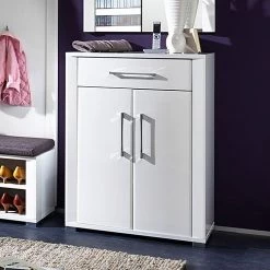 Fredriks Meuble à chaussures Silkeborg - Blanc brillant 8 Fredriks Meuble à chaussures Silkeborg - Blanc brillant -Vestiaires Soldes schuhschrank silkeborg hochglanz weiss 1428309