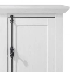Maison Belfort Meuble à chaussures Geestland I - Imitation pin blanc -Vestiaires Soldes sideboard geestland pinie weiss dekor 4535716 1