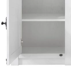 Maison Belfort Meuble à chaussures Geestland I - Imitation pin blanc -Vestiaires Soldes sideboard geestland pinie weiss dekor 4535720