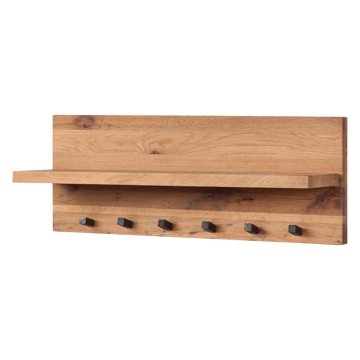 Ars manufacti Porte-manteaux mural Forunas I - Chêne cerris / Chêne sauvage massif 1 Ars manufacti Porte-manteaux mural Forunas I - Chêne cerris / Chêne sauvage massif