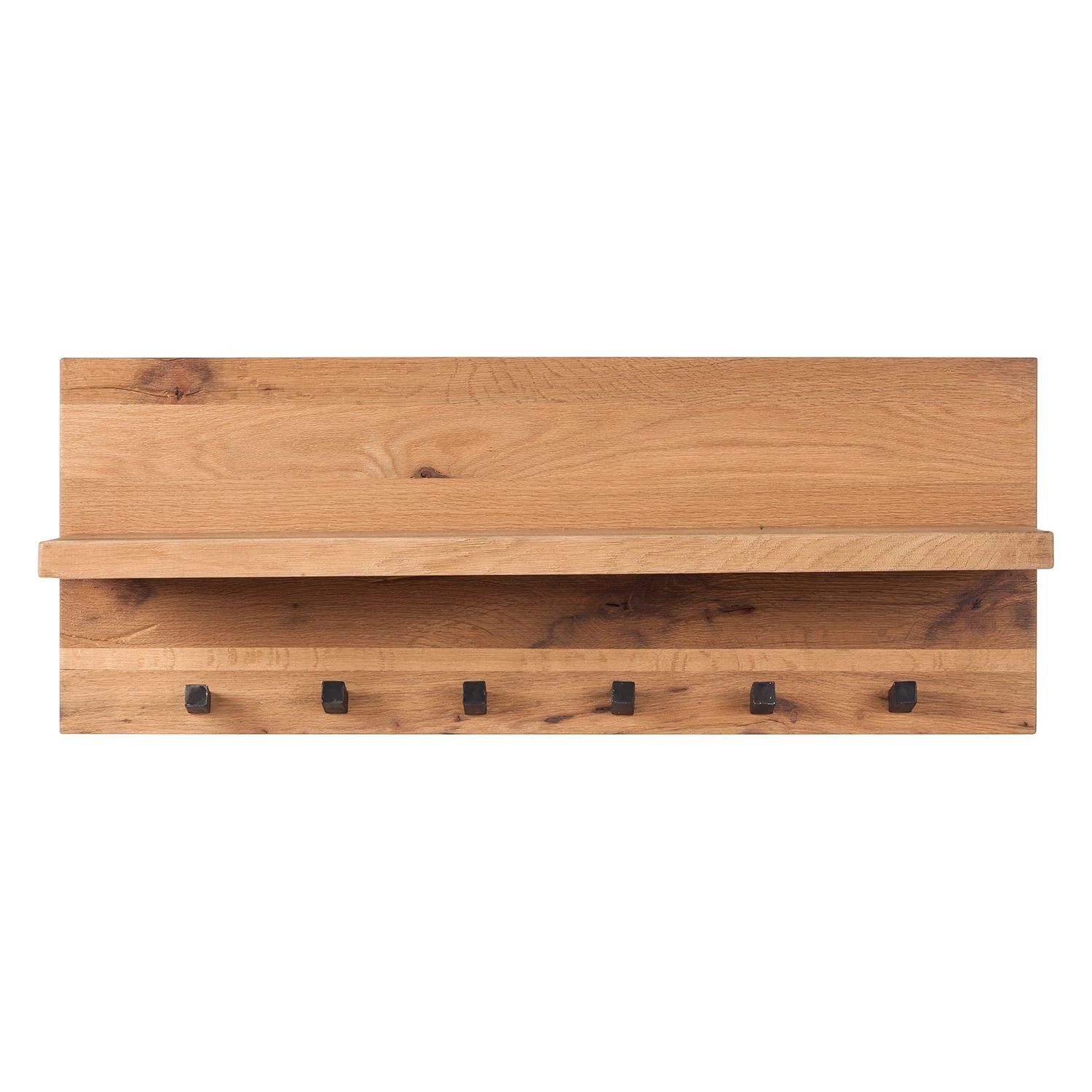 Ars manufacti Porte-manteaux mural Forunas I - Chêne cerris / Chêne sauvage massif 3 Ars manufacti Porte-manteaux mural Forunas I - Chêne cerris / Chêne sauvage massif – Image 3