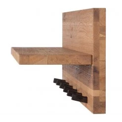 Ars manufacti Porte-manteaux mural Forunas I - Chêne cerris / Chêne sauvage massif 11 Ars manufacti Porte-manteaux mural Forunas I - Chêne cerris / Chêne sauvage massif -Vestiaires Soldes wandgarderobe forunas i zerreiche wildeiche massiv 3908556