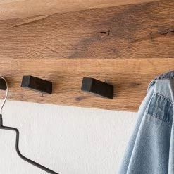 Ars manufacti Porte-manteaux mural Forunas I - Chêne cerris / Chêne sauvage massif 12 Ars manufacti Porte-manteaux mural Forunas I - Chêne cerris / Chêne sauvage massif -Vestiaires Soldes wandgarderobe forunas i zerreiche wildeiche massiv 4012752