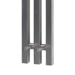 Loftscape Porte-manteaux mural Palacio I - Acier inoxydable -Vestiaires Soldes wandgarderobe palacio i edelstahl 394194