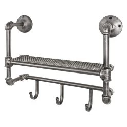 Ars manufacti Porte-manteaux mural Tavernola I - Acier