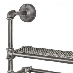 Ars manufacti Porte-manteaux mural Tavernola I - Acier -Vestiaires Soldes wandgarderobe tavernola stahl 4264764