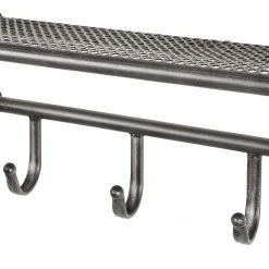 Ars manufacti Porte-manteaux mural Tavernola I - Acier -Vestiaires Soldes wandgarderobe tavernola stahl 4264768