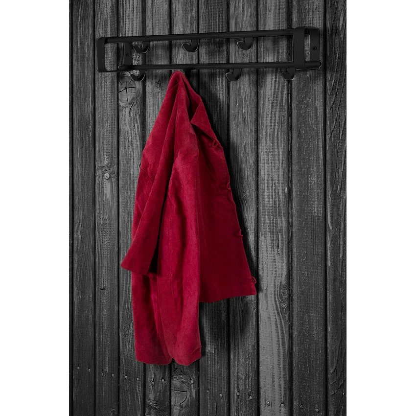 Loftscape Porte-manteaux mural Welbeck I - Noir 3 Loftscape Porte-manteaux mural Welbeck I - Noir – Image 3