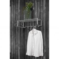 Loftscape Porte-manteau mural Welbeck II - Argenté 8 Loftscape Porte-manteau mural Welbeck II - Argenté -Vestiaires Soldes wandgarderobe welbeck ii nickel 401261