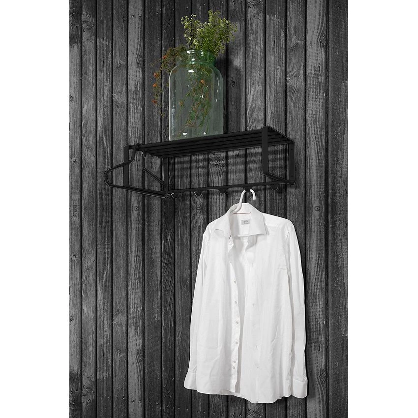 Loftscape Porte-manteaux mural Welbeck II - Noir 3 Loftscape Porte-manteaux mural Welbeck II - Noir – Image 3