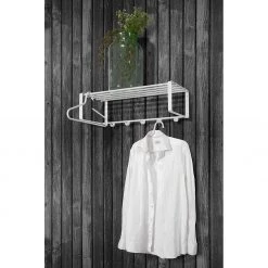 Loftscape Porte-manteaux mural Welbeck II - Blanc 7 Loftscape Porte-manteaux mural Welbeck II - Blanc -Vestiaires Soldes wandgarderobe welbeck ii weiss 401260