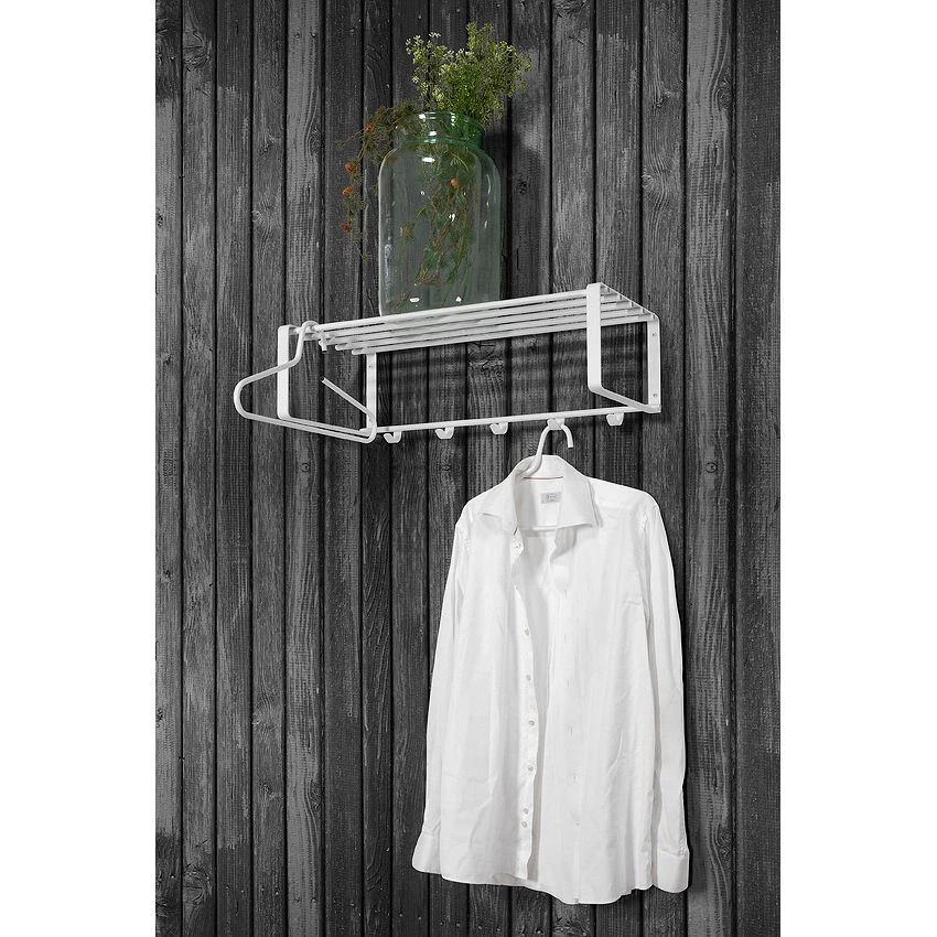 Loftscape Porte-manteaux mural Welbeck II - Blanc 3 Loftscape Porte-manteaux mural Welbeck II - Blanc – Image 3